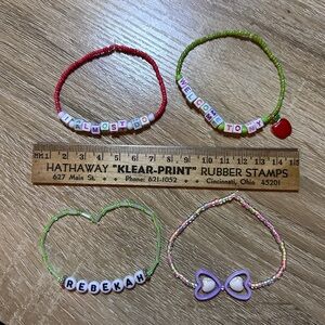 Taylor Swift friendship bracelets handmade by me